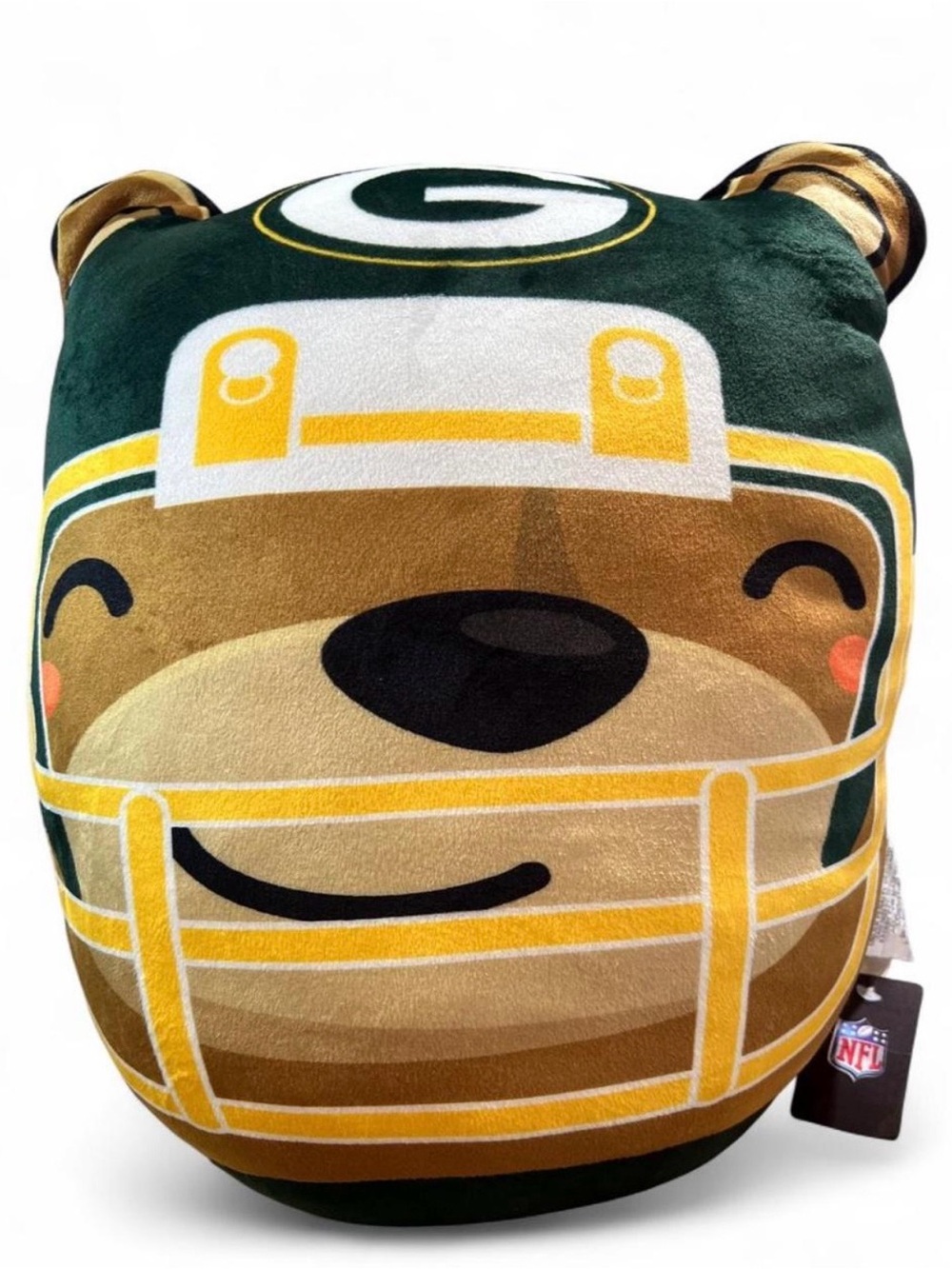 NFL Green Bay Packers Pegasus PlushieMascot Pillow with Features NWT